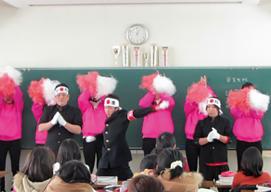 基礎看護学実習の発表会